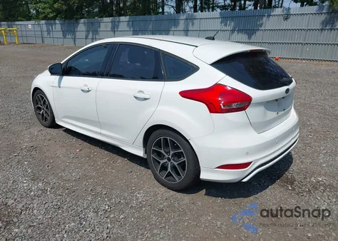 2016 Ford Focus Se from USA, damaged, VIN 1FADP3K2XGL279131